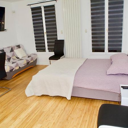 Ferienwohnung Studio Jasmin Paris Exterior foto