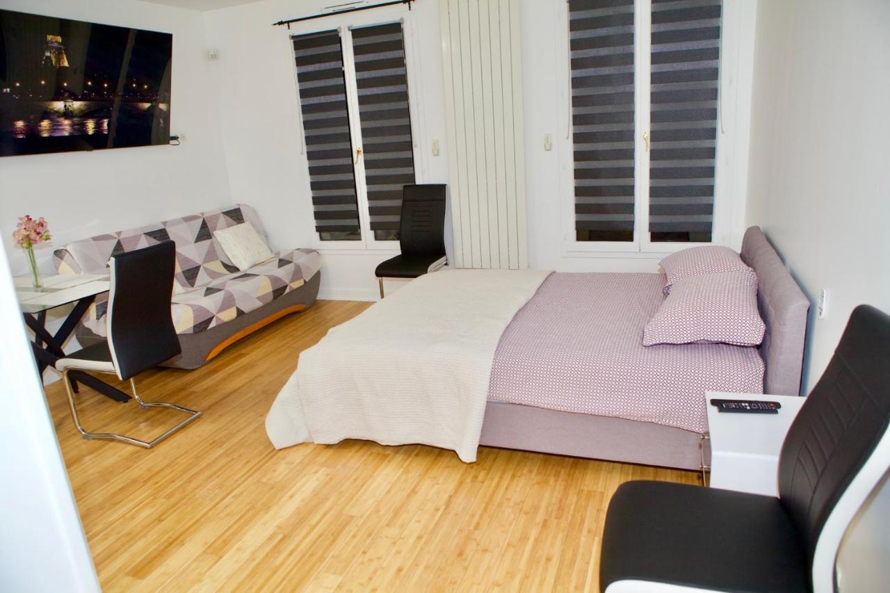 Ferienwohnung Studio Jasmin Paris Exterior foto