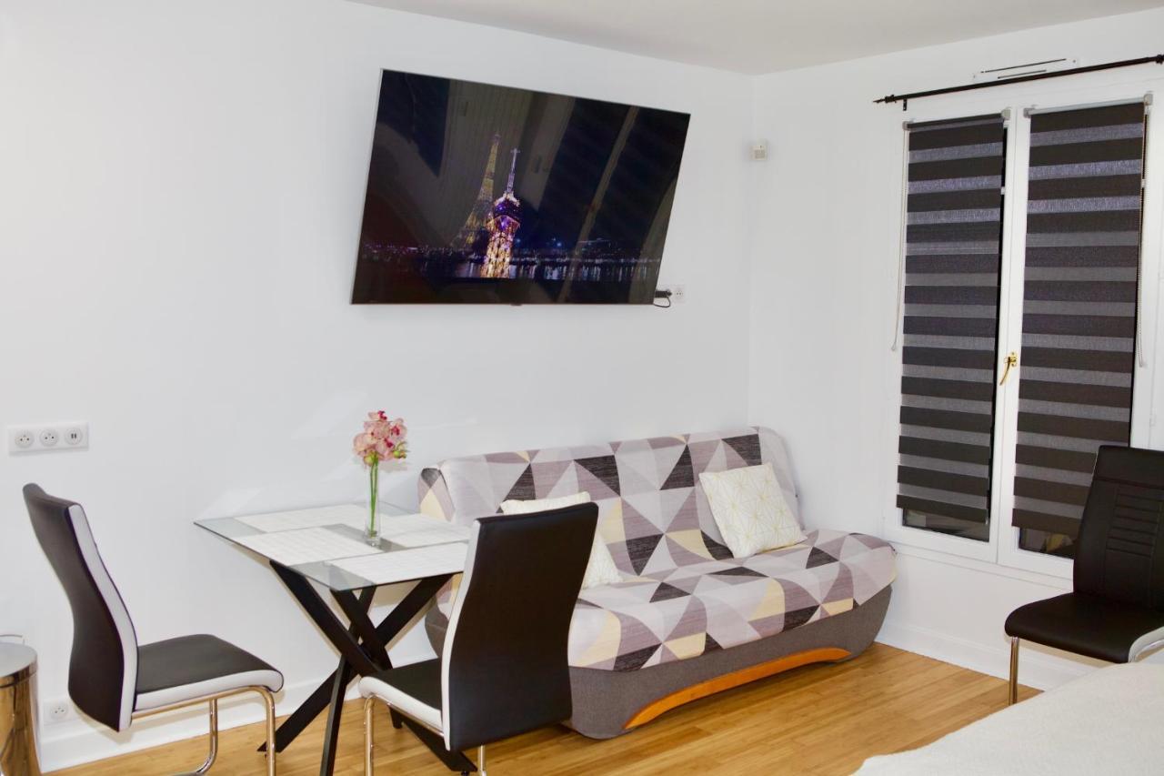 Ferienwohnung Studio Jasmin Paris Exterior foto