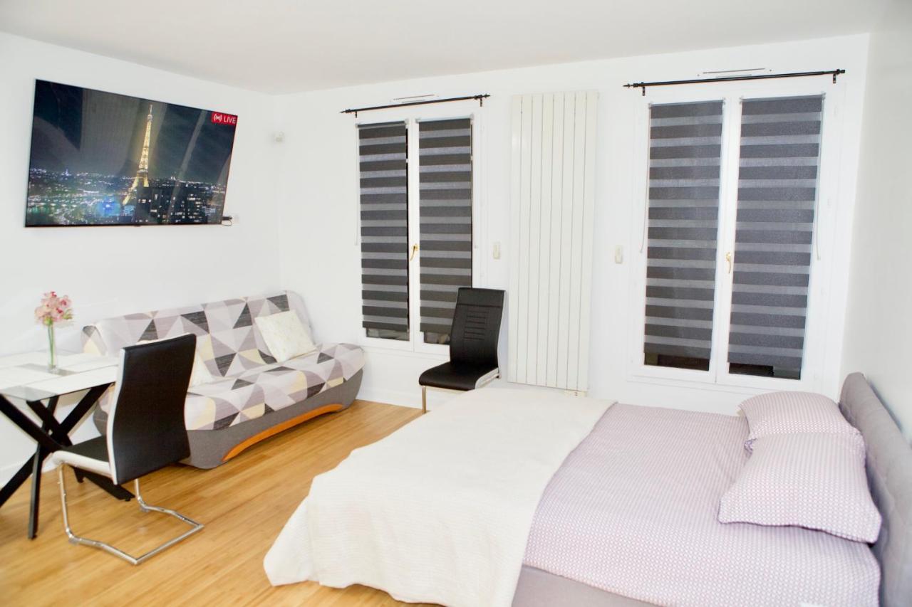 Ferienwohnung Studio Jasmin Paris Exterior foto