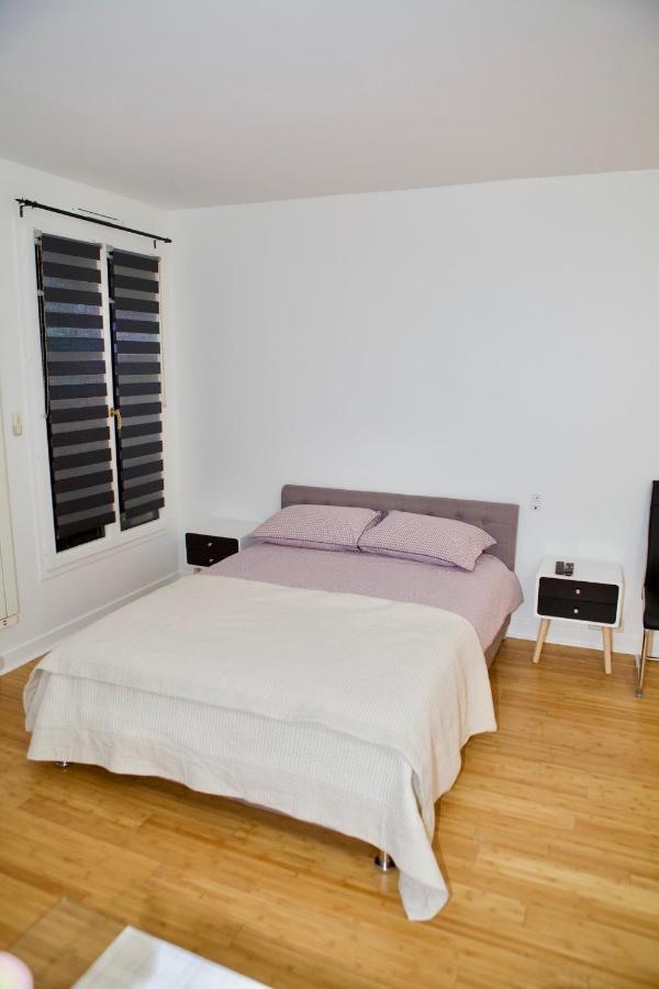 Ferienwohnung Studio Jasmin Paris Exterior foto