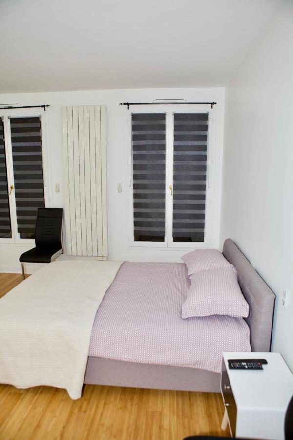 Ferienwohnung Studio Jasmin Paris Exterior foto