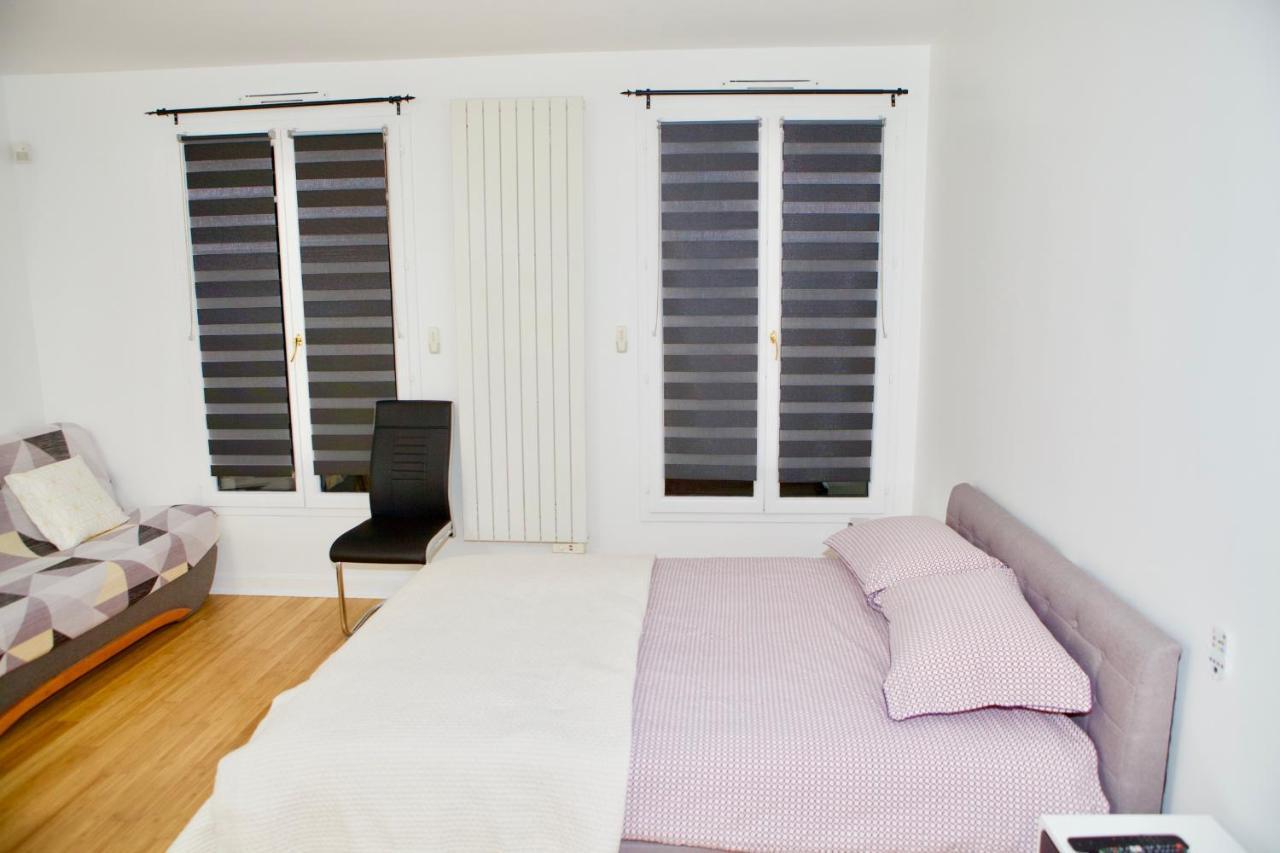 Ferienwohnung Studio Jasmin Paris Exterior foto